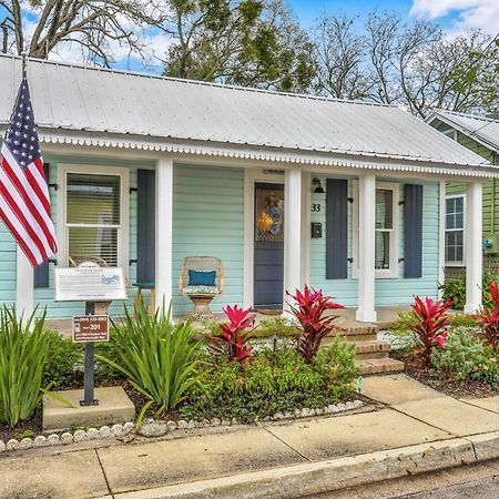 Bernard Street Bungalow Сент-Огастин Экстерьер фото
