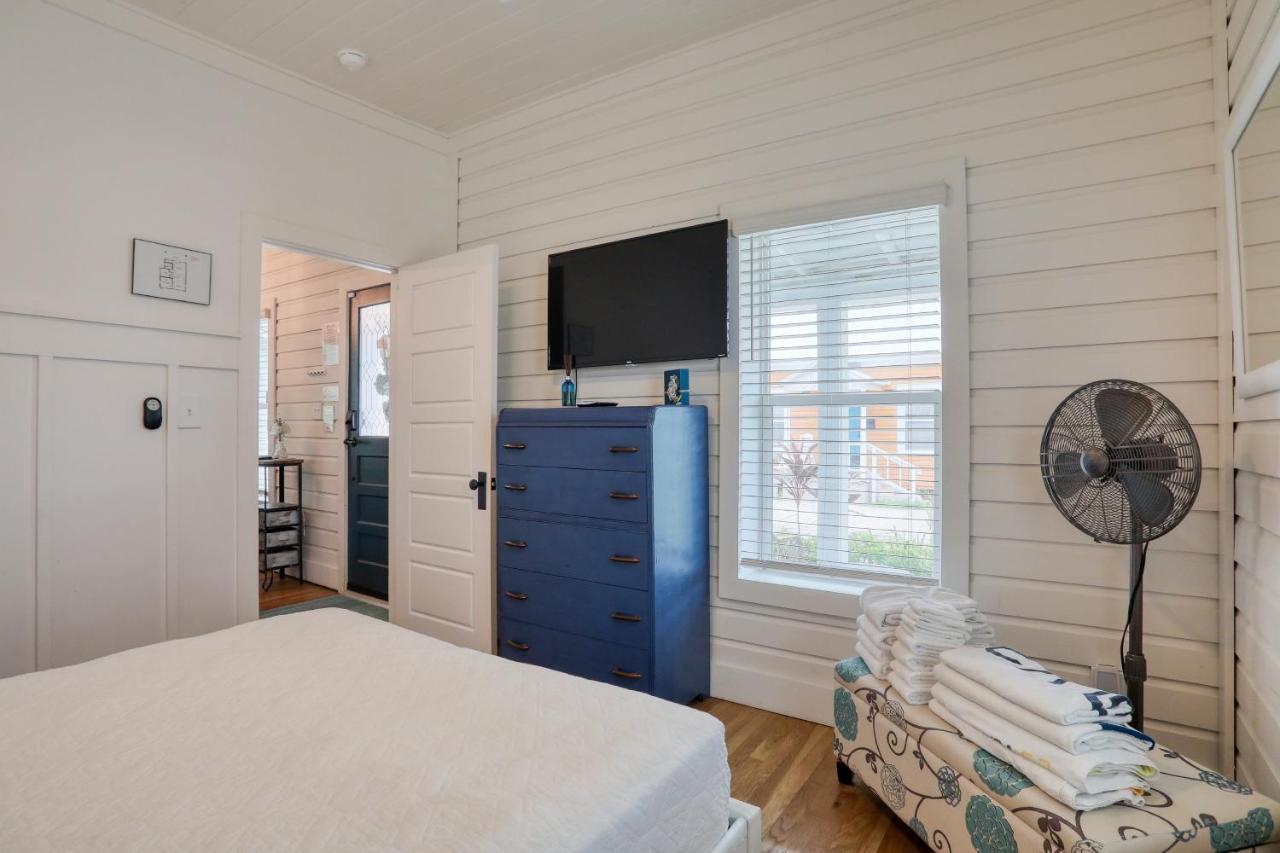 Bernard Street Bungalow Сент-Огастин Экстерьер фото