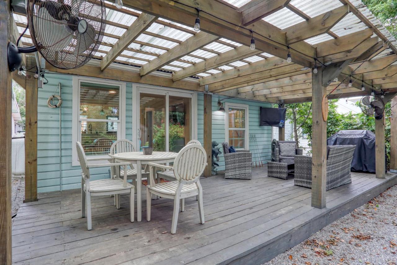 Bernard Street Bungalow Сент-Огастин Экстерьер фото