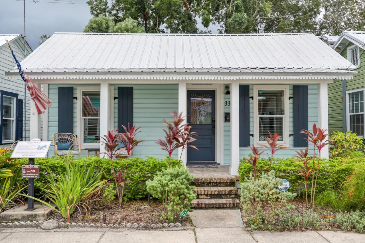Bernard Street Bungalow Сент-Огастин Экстерьер фото